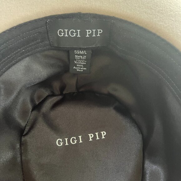 Gigi Pip Monroe Rancher in Cream EUC size M/L 59 - Picture 5 of 7